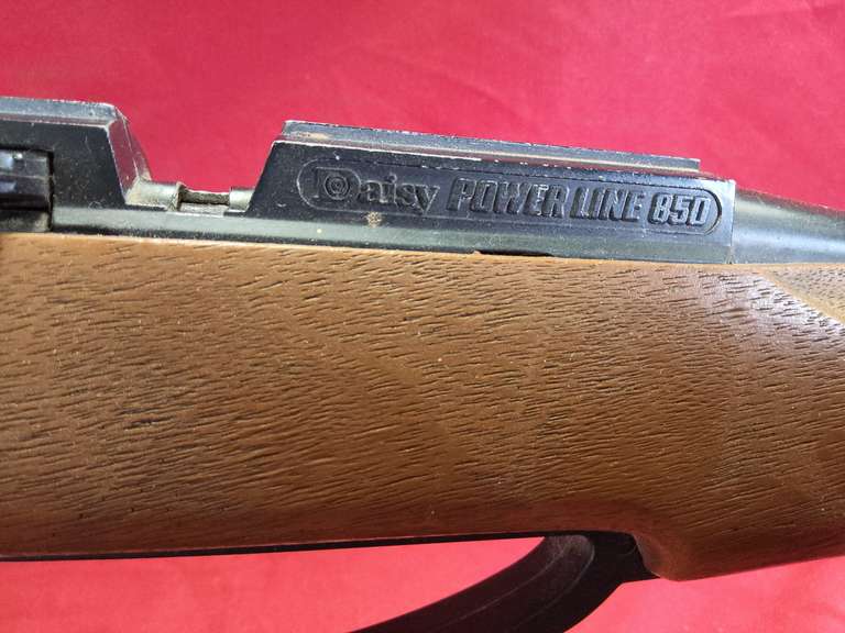 Daisy Mod: Powerline 850 .177 cal pellet or bb gun