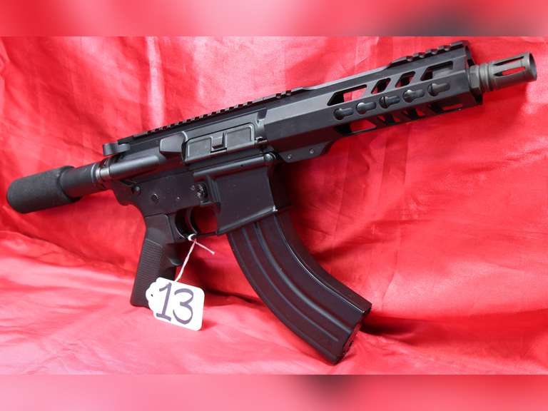 Anderson AM-15 , 7.62x39 , 1 mag, Ser#: 21218560