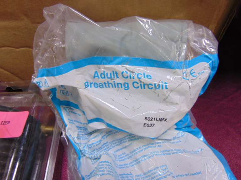 Air hose, respirator, books & other items SEE PICS