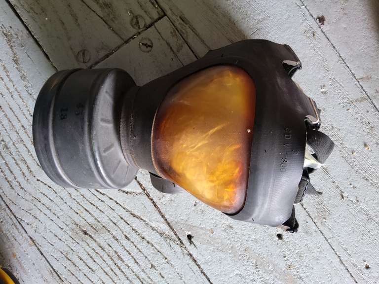 US M16 Civil Defense Mask CD-V800