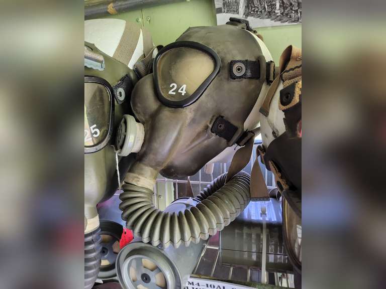 US M4-10A1-06 Lightweight Service Mask waterproof kit