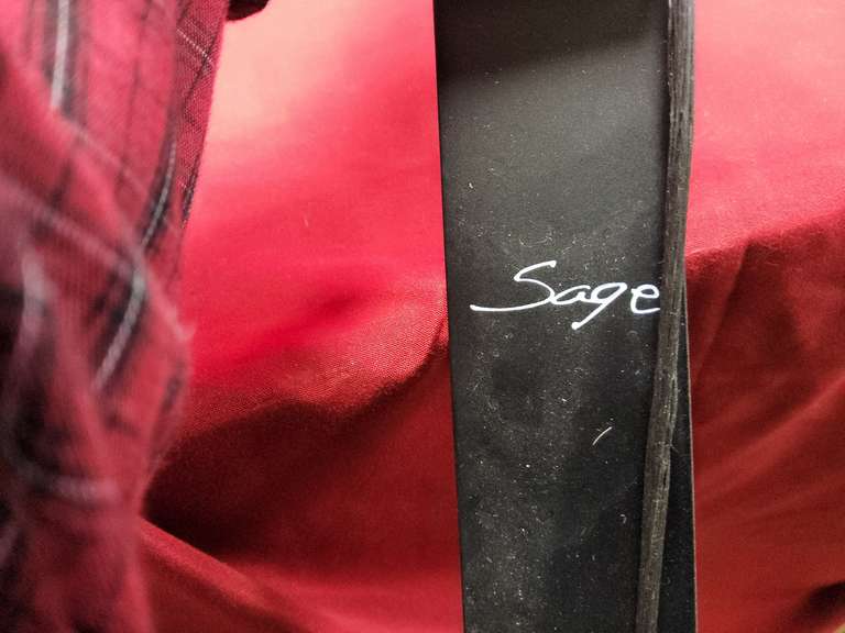Sage Samick take down re-curve target bow (50lb)