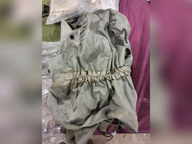 Group of various protective suits SEE PICS (2 sets are NEW camo pants/jackets)