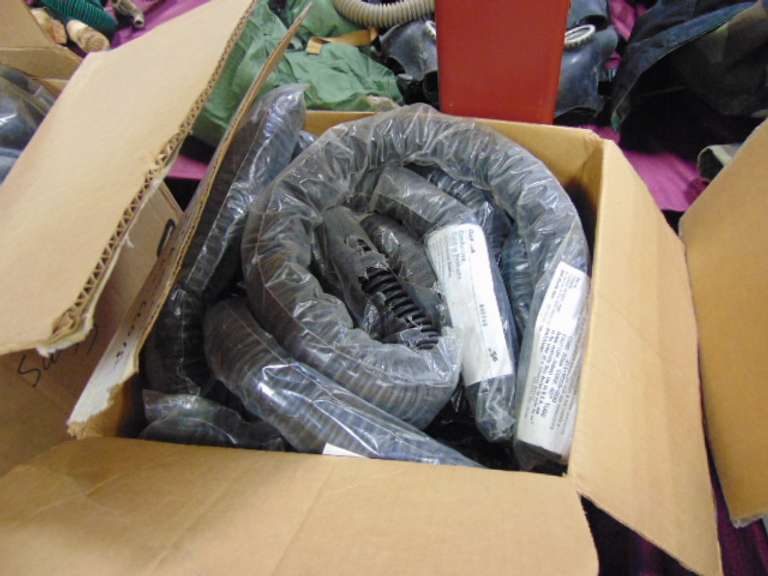 Box of NEW Ohmeda rubber breathing hoses