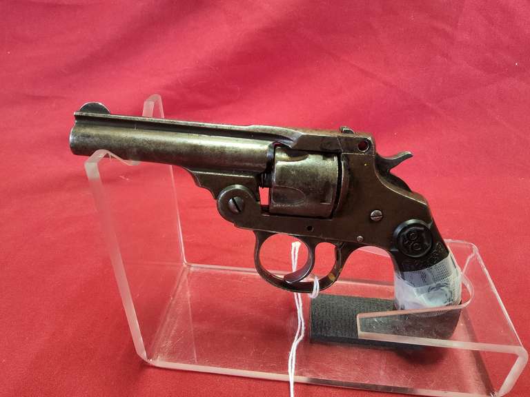Iver Johnson Mod: Owl head grip, 32 S&W, 3" brl, Ser#: 68938, PARTS GUN, 20%