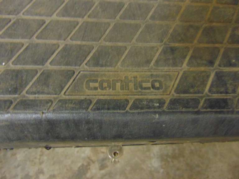 Contico Xtreme Tuff Pro 50 gal Bin approx 37" x 21" x 20"