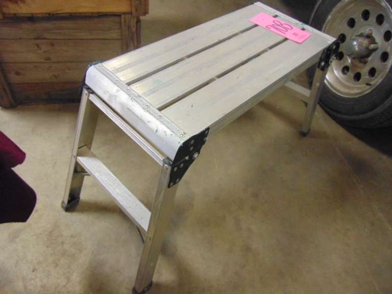 Aluminum platform