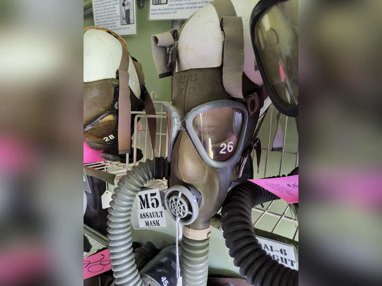 US M4A1-10A1-06 Lightweight Service Mask SS WAC Mask