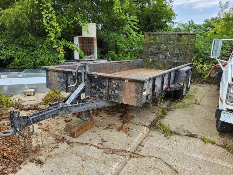 1999 T.A Texas Trailer, pintle hitch Vin#: 17XFP1823X1999413-- trailer # 511