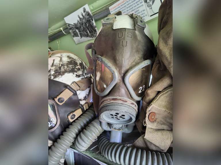 US M3 Diaphragm Mask