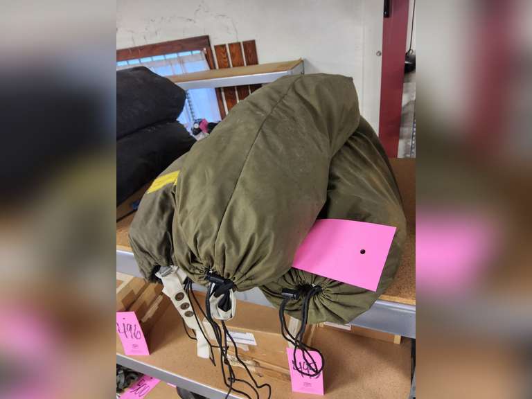 3 military tents