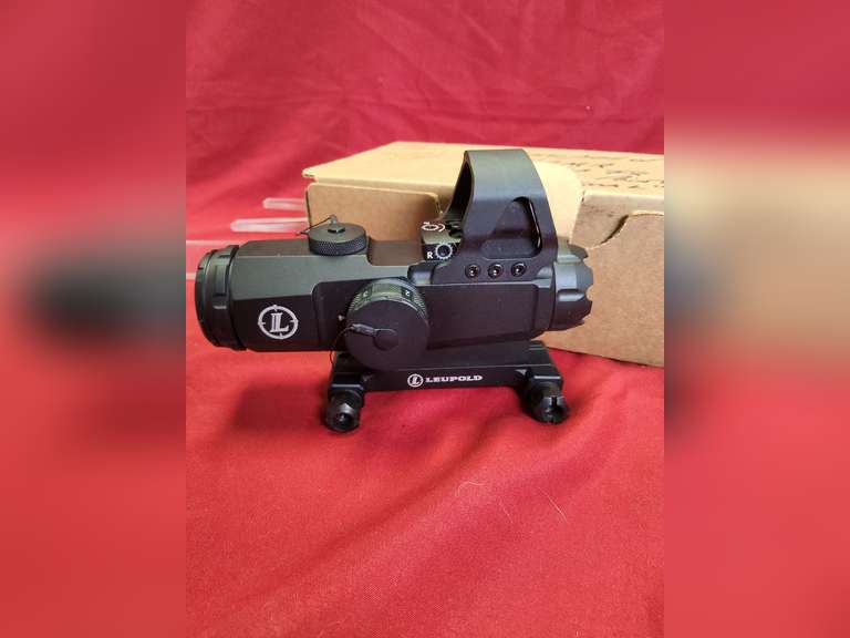 Leupold Mod: HAMR, 4x22FX delta point tactical aimpoint scope
