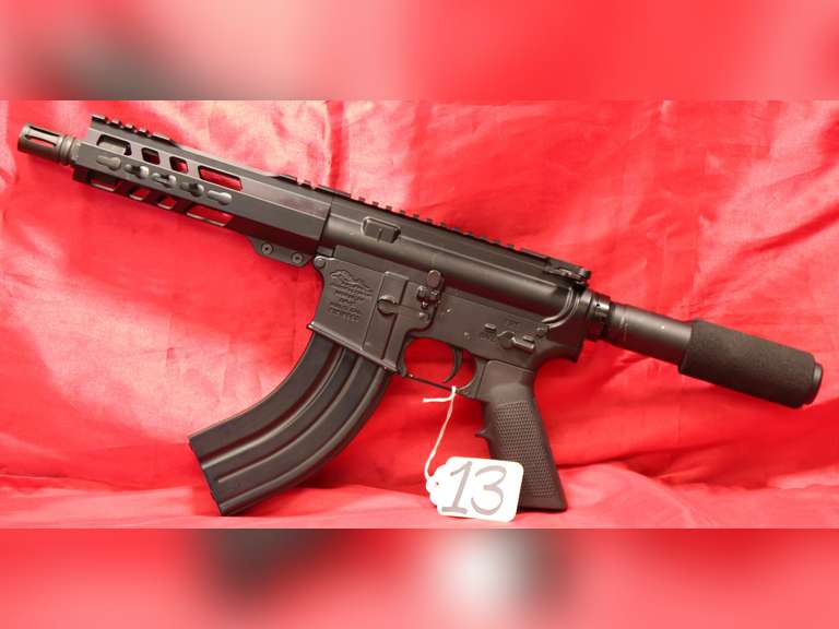 Anderson AM-15 , 7.62x39 , 1 mag, Ser#: 21218560