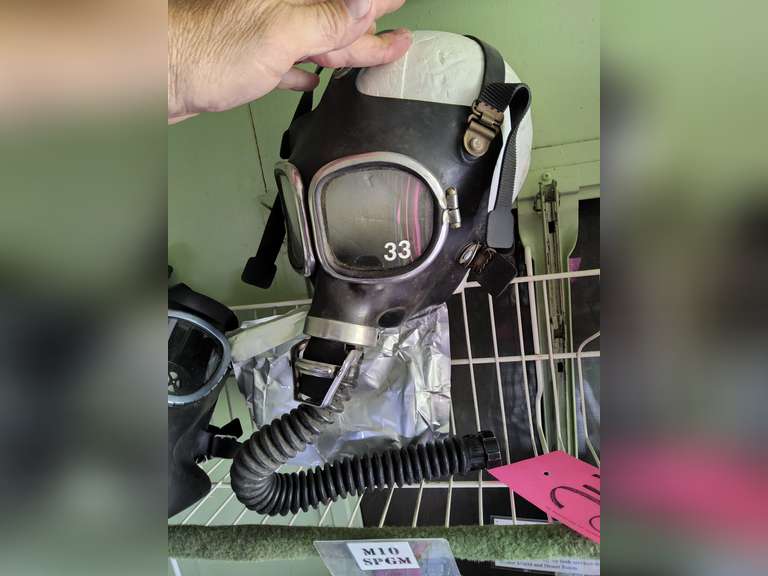 US M10, 11, 11A1, 12 Special Purpose Mask