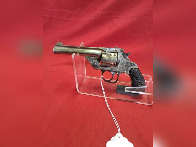 Forehand Arms Mod: none, 38 S&W?, revolver, 4" brl, PARTS GUN, Ser#: 109327, 20%