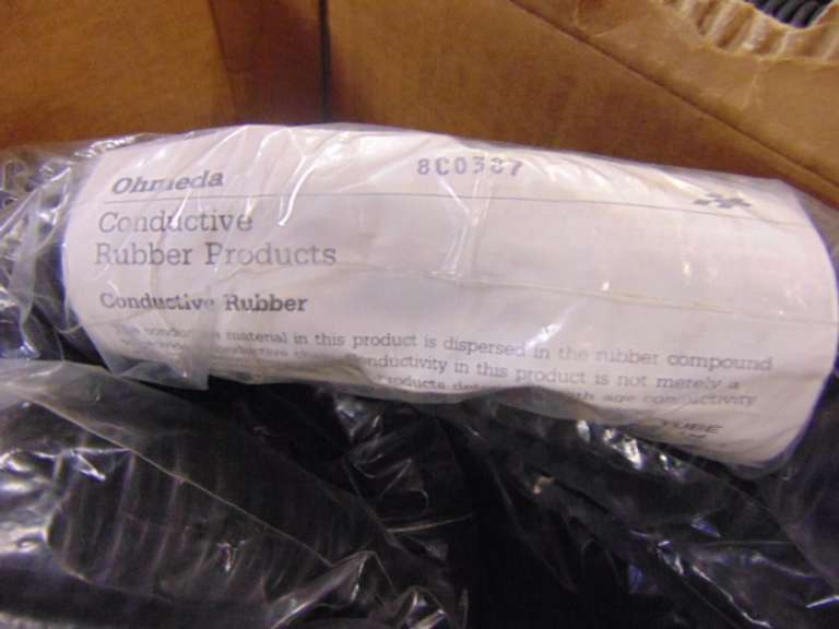 Box of NEW Ohmeda rubber breathing hoses
