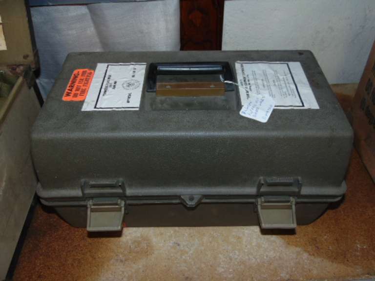 Pulmosan Full Face Ammonia Sierra Mask 1977 with case