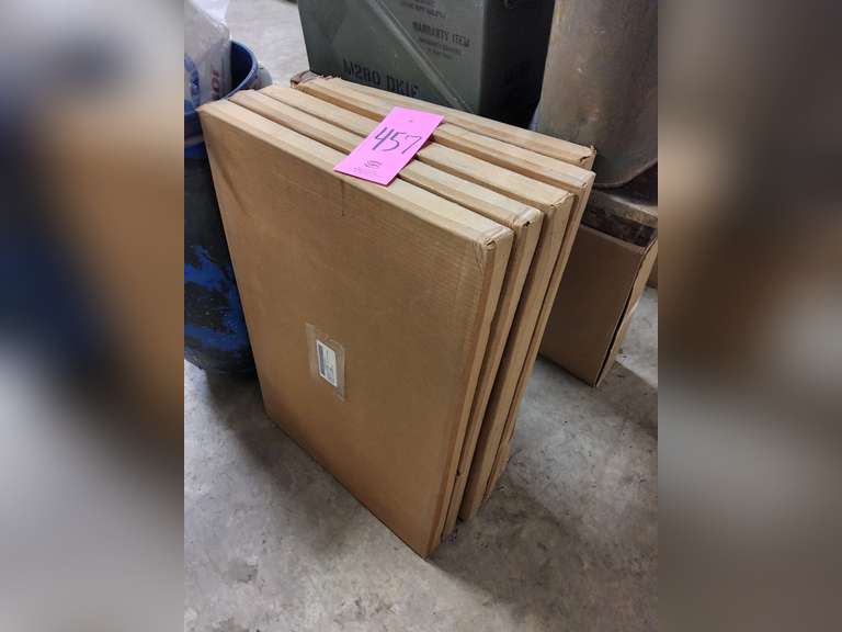 5 NEW US Litter back rests