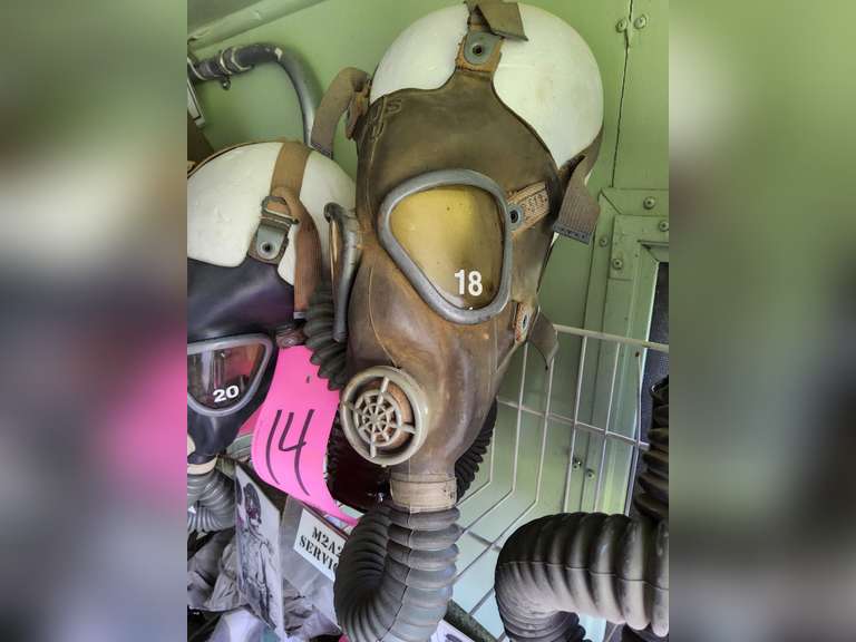 US M2A2 Service Mask