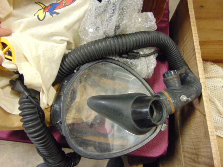 Group of various masks SEE PICS