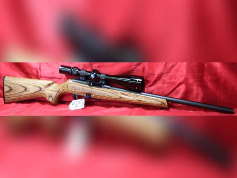 Remington 597 Magnum, 22 mag, laminate stock, Nikon scope, Ser#: C2910311M