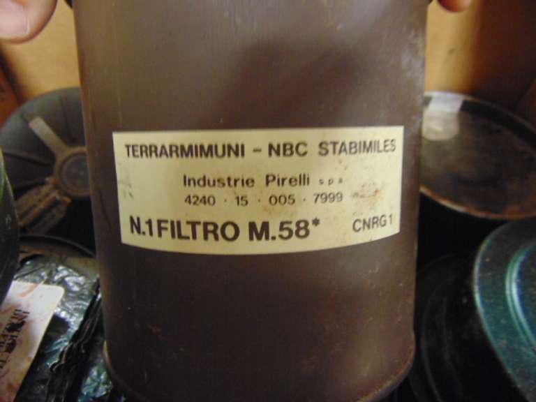 Box of various filters & other SEE PICS