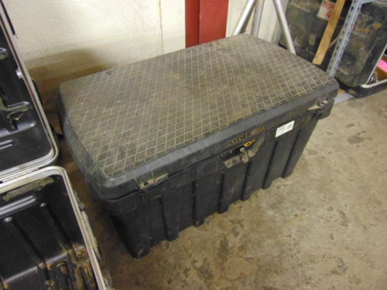 Contico Xtreme Tuff Pro 50 gal Bin approx 37" x 21" x 20"