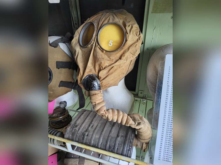 US A.S.B.R. American Small Box Respirator (Training Mask)