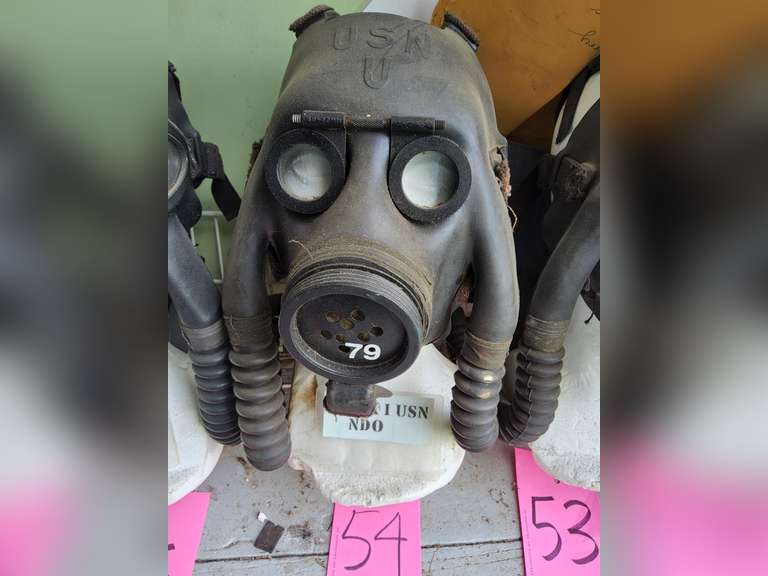 US Navy Diaphragm Optical (NDO) MK1 Mask