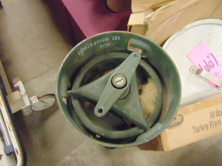 Removed item from auction - may put in 3rd auction after it has been checked out.