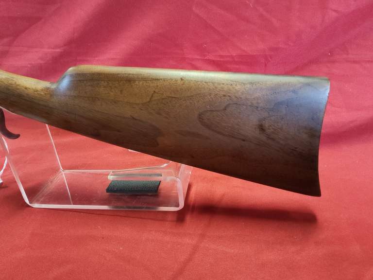 Stevens Mod: Crackshot, 22 cal, lever action rifle, round brl, Ser#: K526, 90%