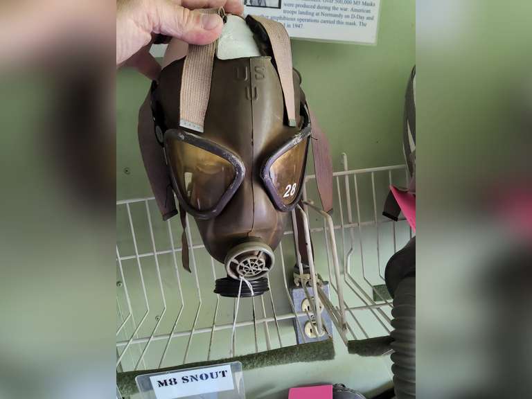 US M-8 Snout Mask