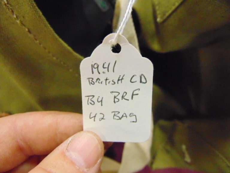 2 gas masks with bags SEE PICS for make & type