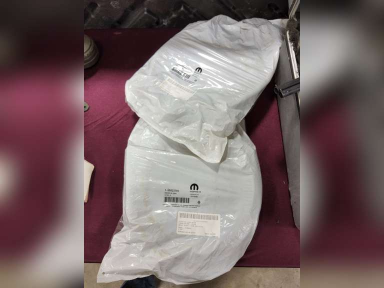 2 NEW MOPAR rubber seals