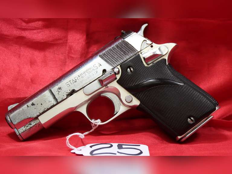 Interarms Star 5A, 45 cal, 1 mag, Ser#: 1691580