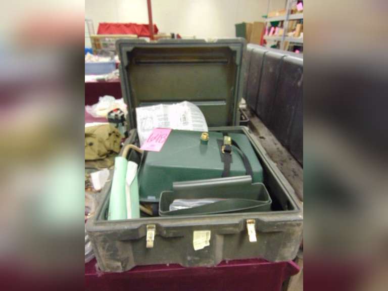 Portable Surgical Scrub sink (may not be complete)