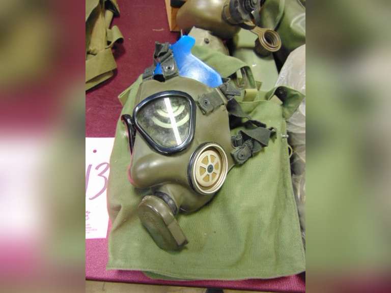 Protective suit, various masks & other SEE PICS