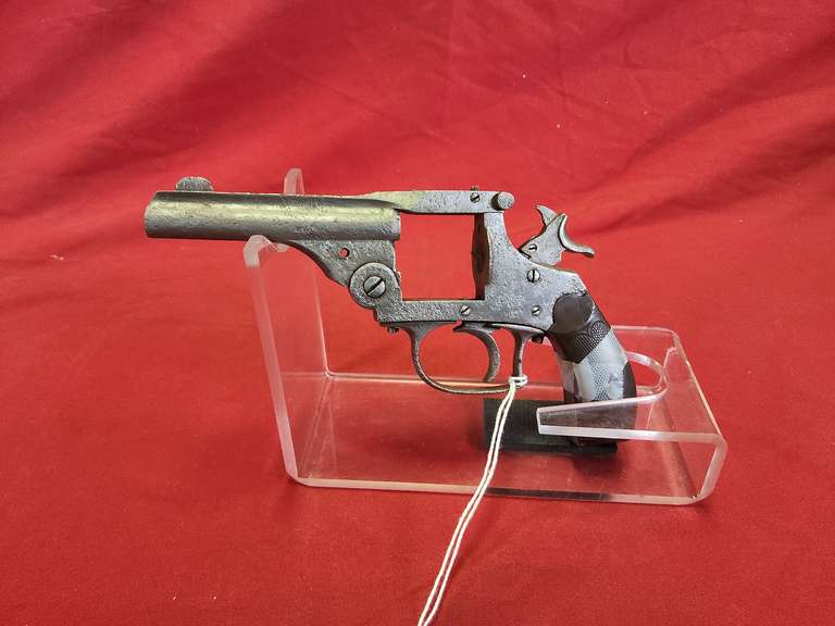 Unknown Mod: none, 32 S&W, 3.25" brl, missing cylinder, PARTS GUN, Ser#: NONE 20%