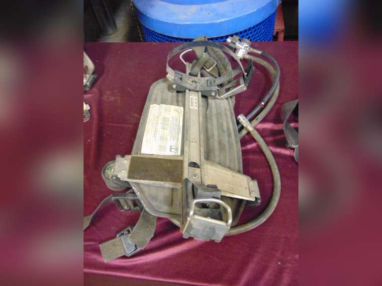 Interspiro assembly for SCBA (not complete)