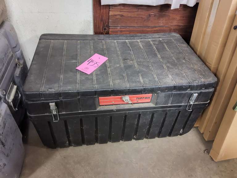 Tuff Bin approx 36" x 21" x 19"