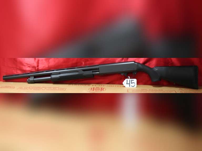 H&R Pardner, 20 ga pump shot gun, 21" VR brl, 3", Ser#: NZ825101