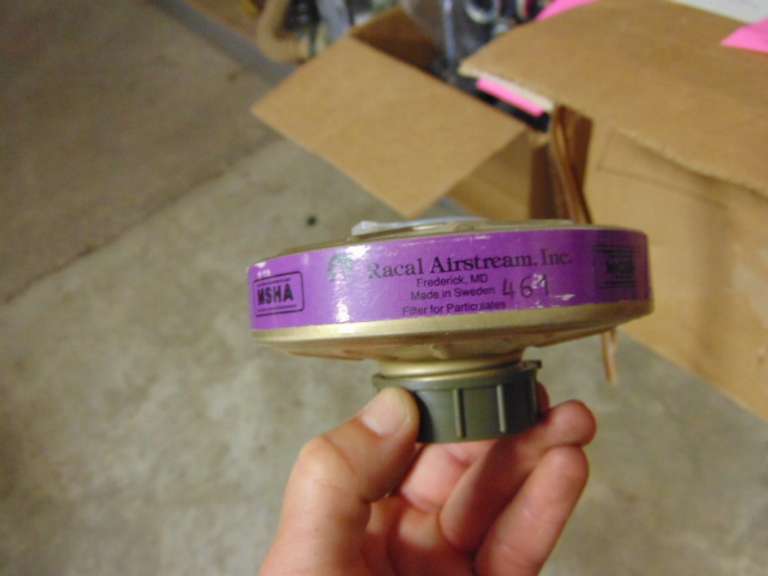 Partial case of Racal Airstream, Inc. P3 Filters