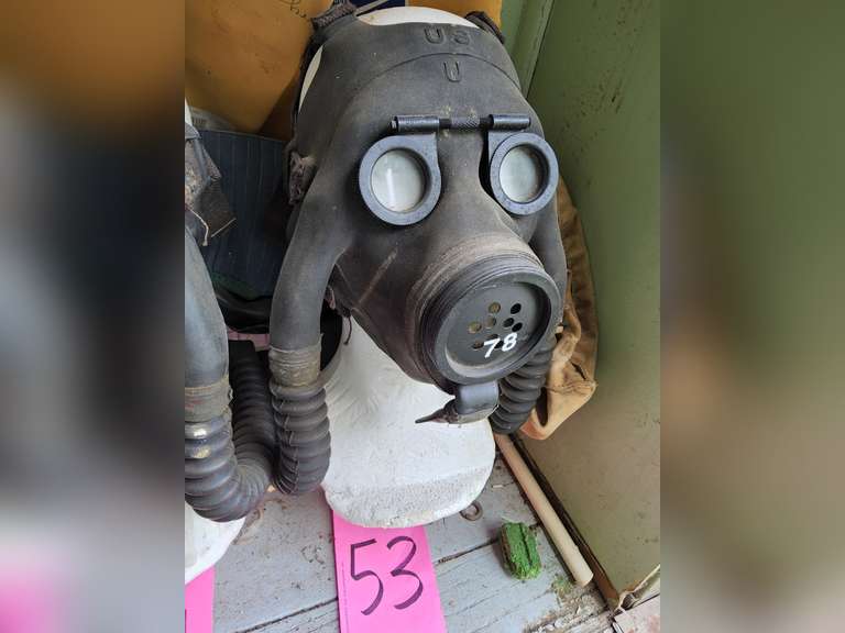 US Army MI-I-5 Optical Mask (Army Mold)