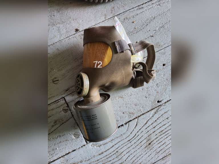 US MIA2-I-I Noncombatant gask mask (Small Child)