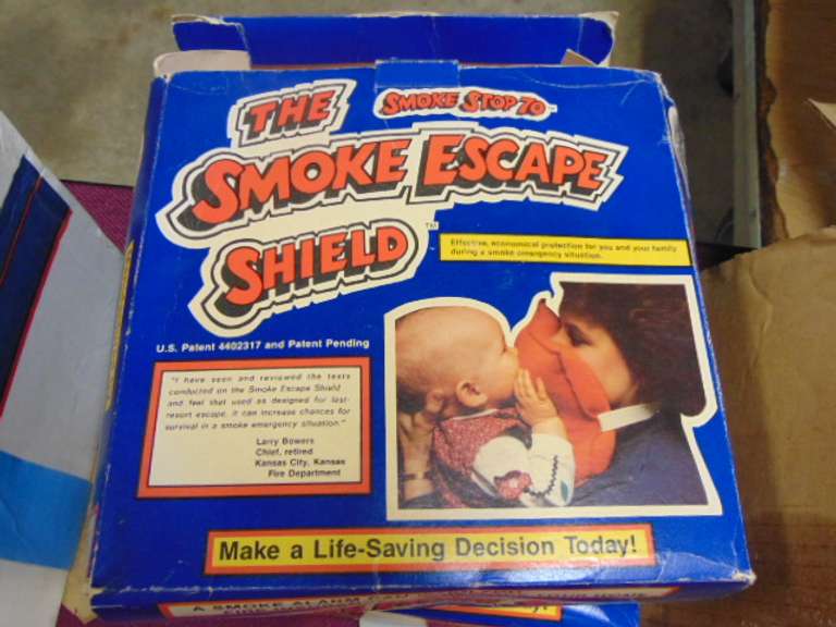 2 Smoke Stop 70 The Smoke Escape shields