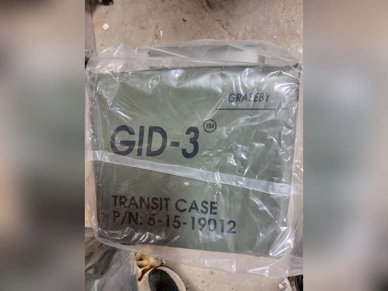 NEW Graseby GID-3 Transit Case