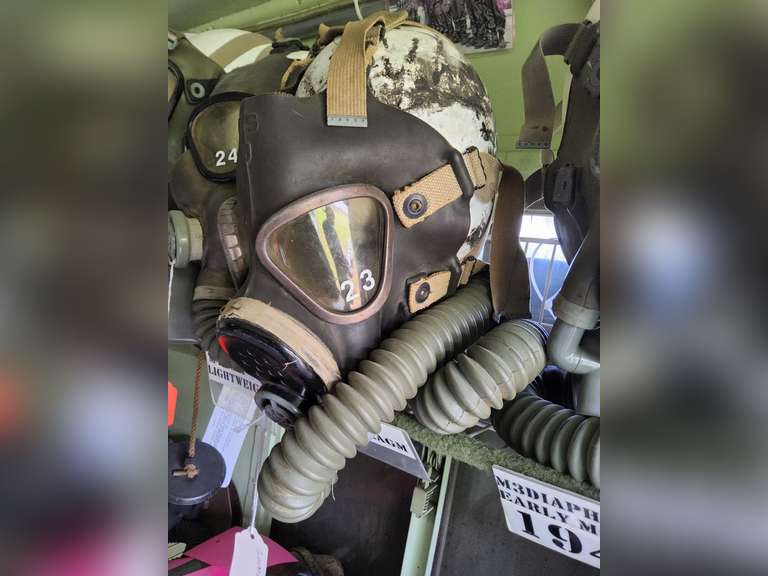 US M3A1 Diaphragm Mask