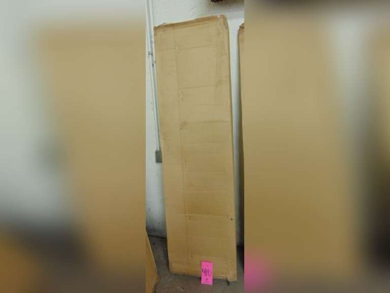 NEW Military tailgate approx 66.5" x 18" (SEE LOT 407 PICS -- BOX IS UNOPENED)