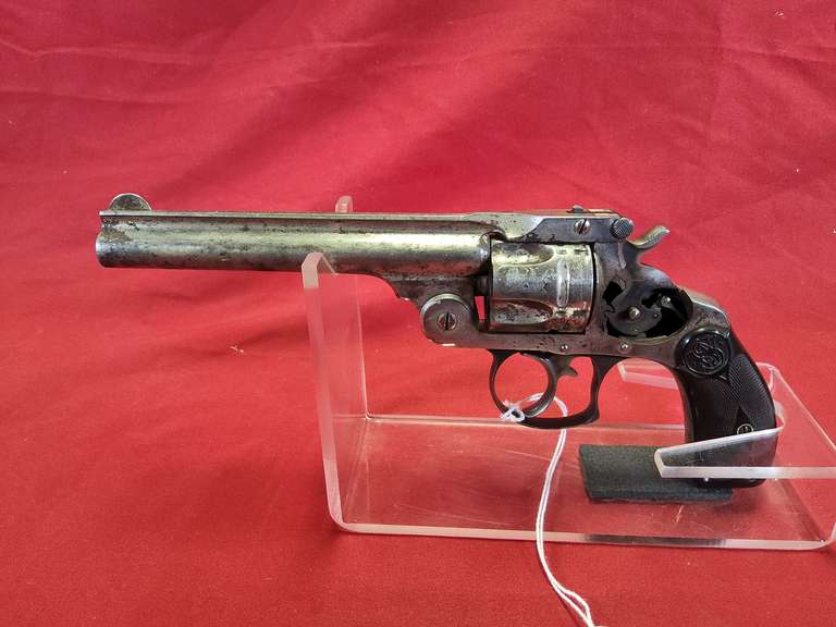 S&W Mod: 1-1/2, 38 S&W?, 5" brl, Ser#:39121, PARTS GUN, 20%