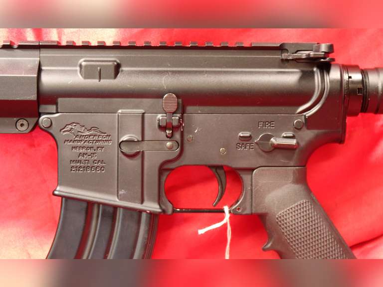 Anderson AM-15 , 7.62x39 , 1 mag, Ser#: 21218560